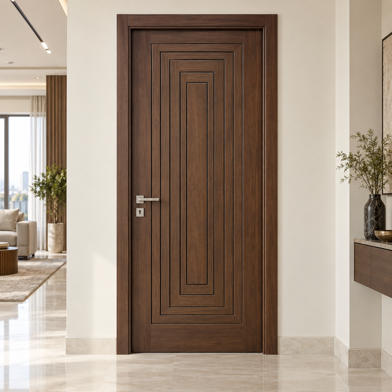 Fleximo WPC carving door design 6