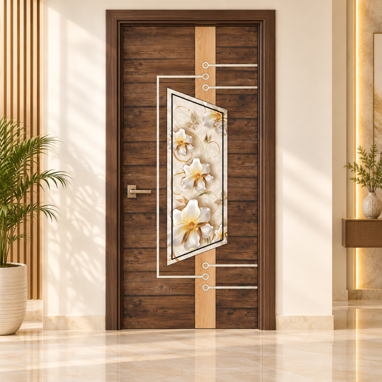 Fleximo WPC digital printing door design 3