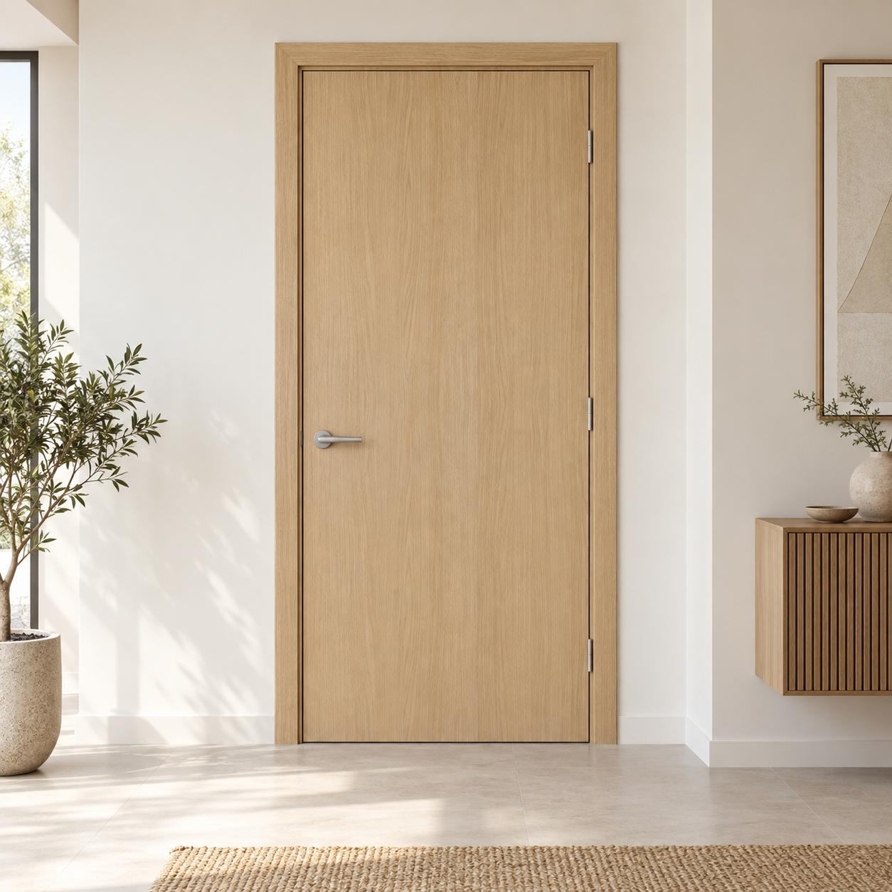 Fleximo WPC plain door design 5