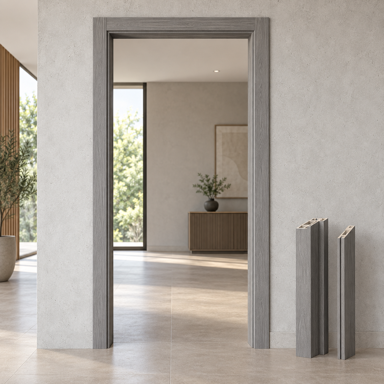 Fleximo WPC frame design 3