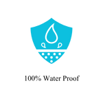 100% Water Proof